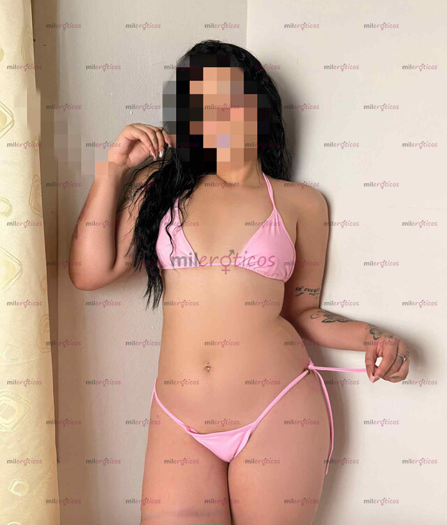 FOTOS DE BLANQUITA CRESPITA EXOTICA DISPUESTA A DELEITARTE