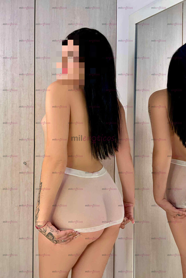 FOTOS DE BLANQUITA CRESPITA EXOTICA DISPUESTA A DELEITARTE