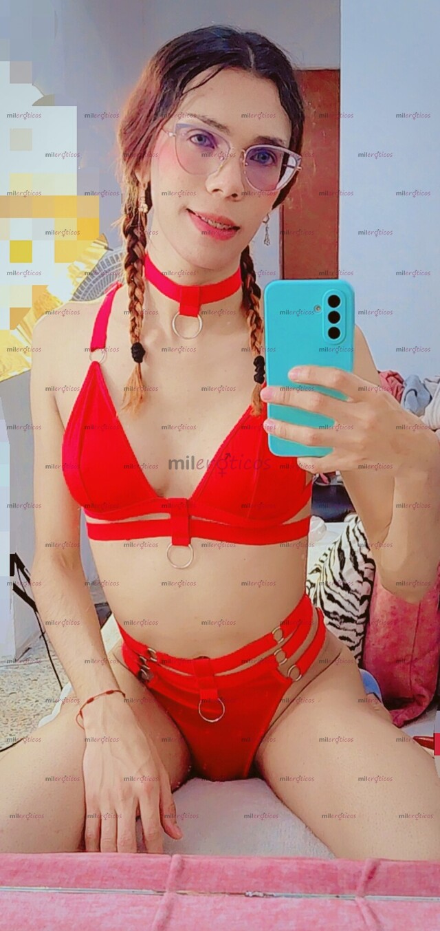 FOTOS DE MASAJES ERÓTICOS EXCLUSIVOS CON CHICA TRANS DÉJATE CONSENTIR