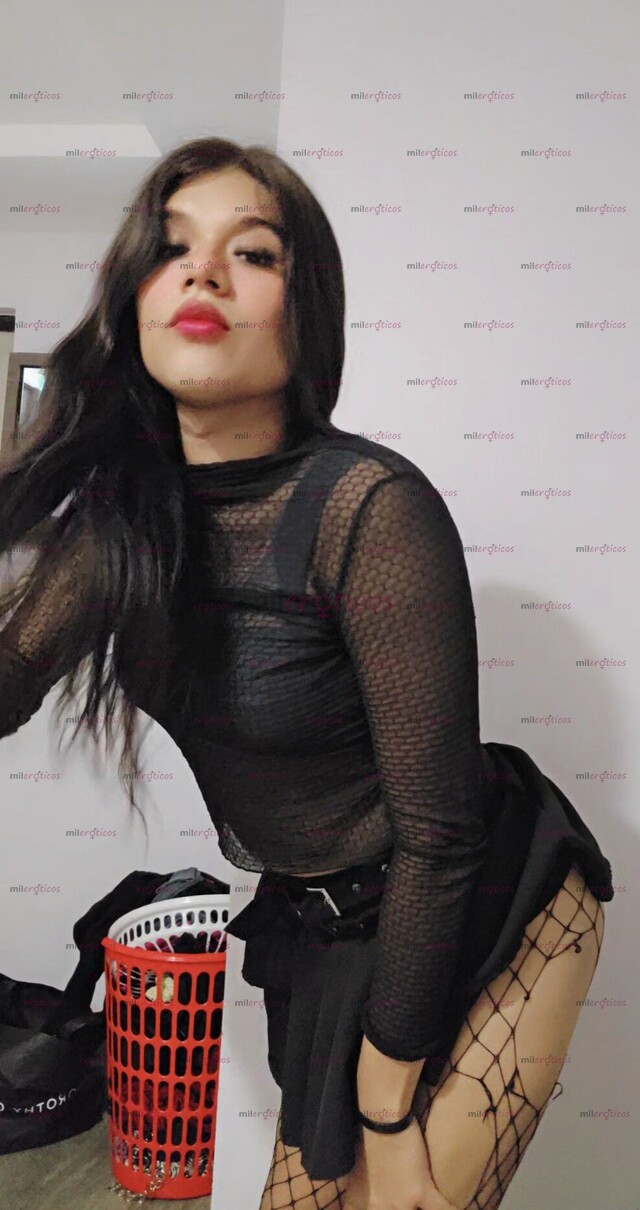 FOTOS DE ULTIMOS DIAS KENNY LINDA CHICA TRANS TIERNA , DE CUERPO NATURAL SIN OPERACIONES.