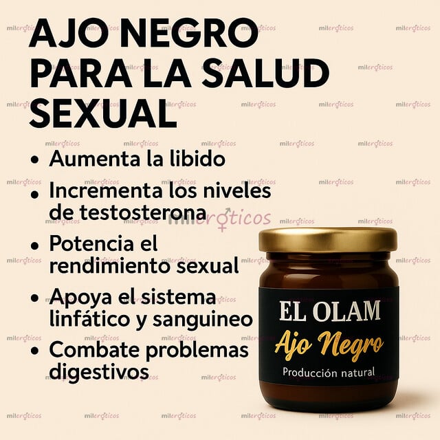FOTOS DE AJO NEGRO EL GRAN ALIADO DE LOS HOMBRES DALE VIDA A TU SEXUALIDAD