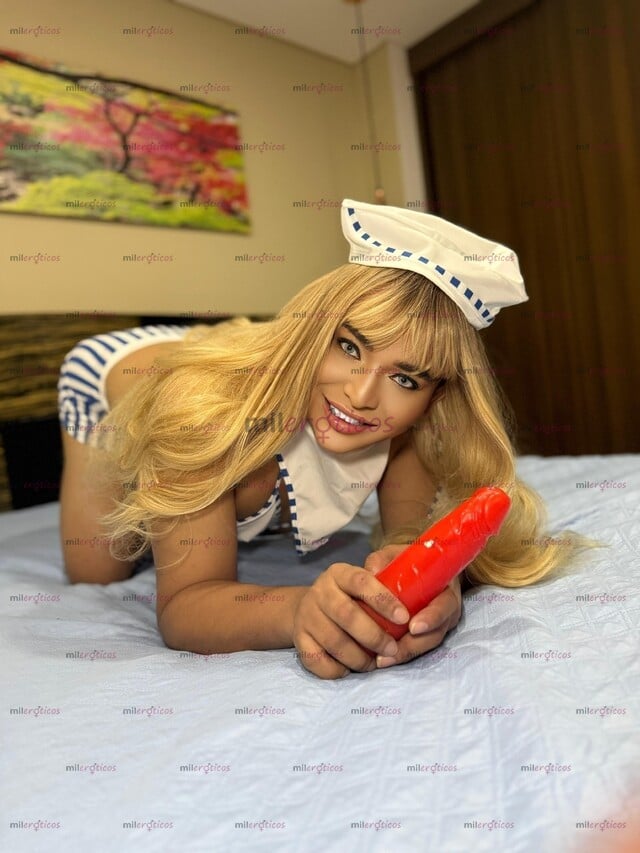 FOTOS DE NUEVA! TRANS DE MANOS FEMENINAS, RICOS MASAJES CON FINAL FELIZ COSTEÑA CON SITIO