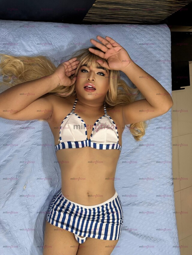 FOTOS DE CHICA TRANS EXPERTA EN TODO TIPO DE MASAJES SAL DE LA RUTINA CON APARTAMENTO 24H