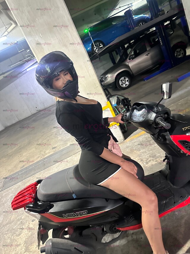 FOTOS DE RENATA TRANS INTER PARA PASARLA RICO EN CDMX, AGENDA!