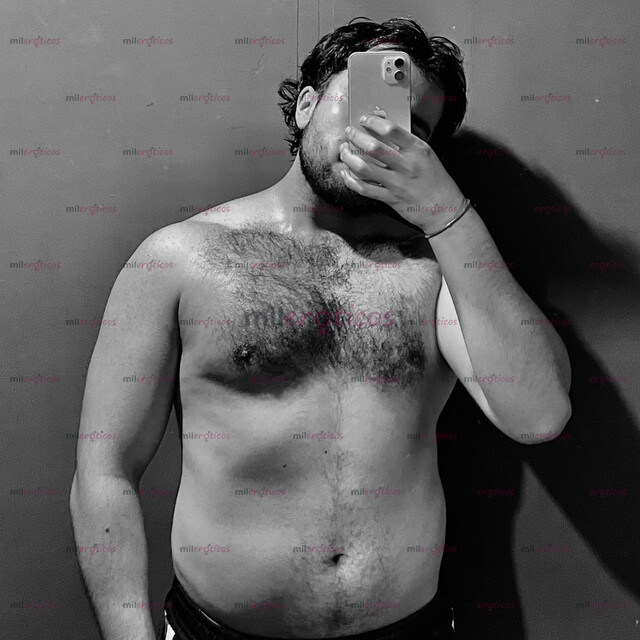 FOTOS DE GYM, BARBA Y PIEL. NO NECESITO MÁS PARA PERDERTE LA CALMA.