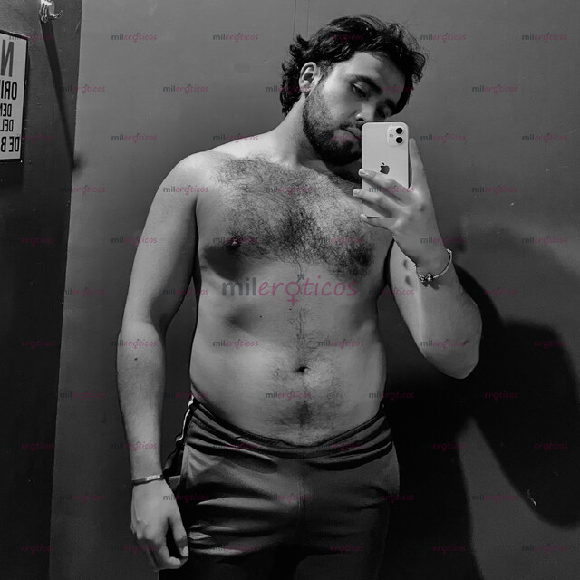 FOTOS DE GYM, BARBA Y PIEL. NO NECESITO MÁS PARA PERDERTE LA CALMA.