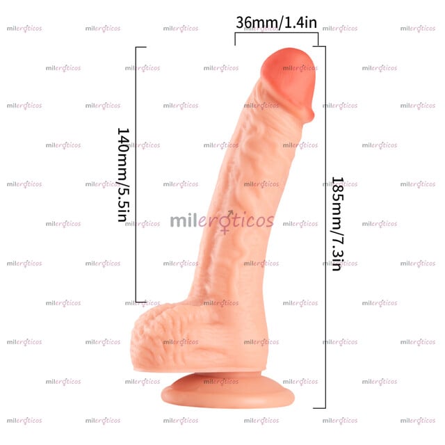 FOTOS DE DILDO REALISTA EN SILICONA GRUESO GRANDE PERFECTO PARA EXPLORAR NUEVOS LIMITES