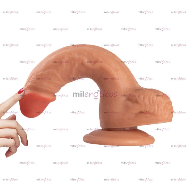 FOTOS DE DILDO REALISTA EN SILICONA GRUESO GRANDE PERFECTO PARA EXPLORAR NUEVOS LIMITES