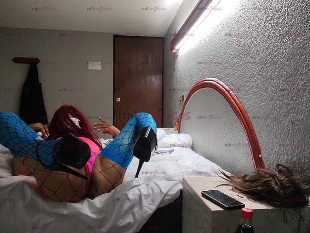 FOTOS DE TRAVESTI CALIENTE EN LENCERÍA BIEN PUTITA FIESTERA