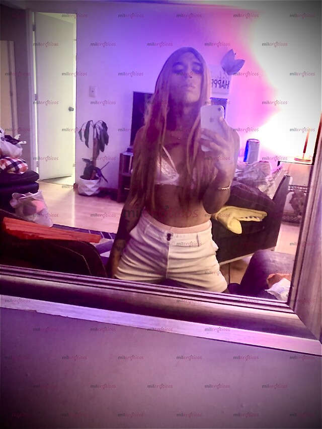 FOTOS DE CHICA TRAVESTI QUE TE HARÁ SENTIRLAS Y GOZAR DE BUENAS EXPERIENCIAS (REBECA)