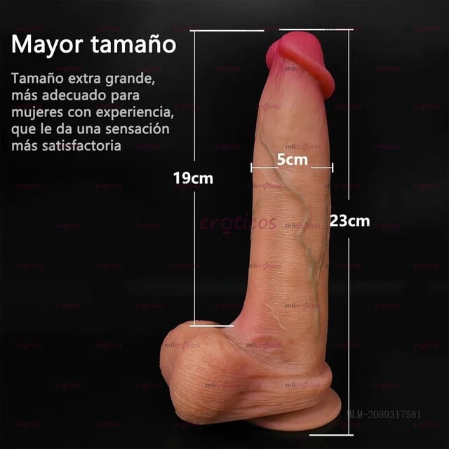 FOTOS DE PENE GIGANTE ANCHO, SENSACION PIEL,DOBLE SILICON,SUAVE,Y FLEXIBLE,EXCELENTE!