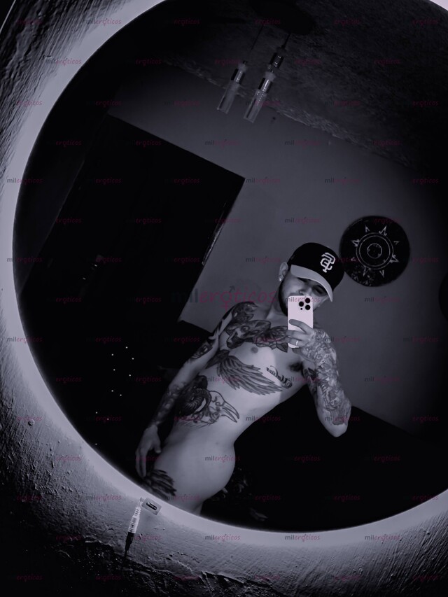 FOTOS DE TATUADO CHACAL, CALIENTE PARA DARTE UNA BUENA COGIDA