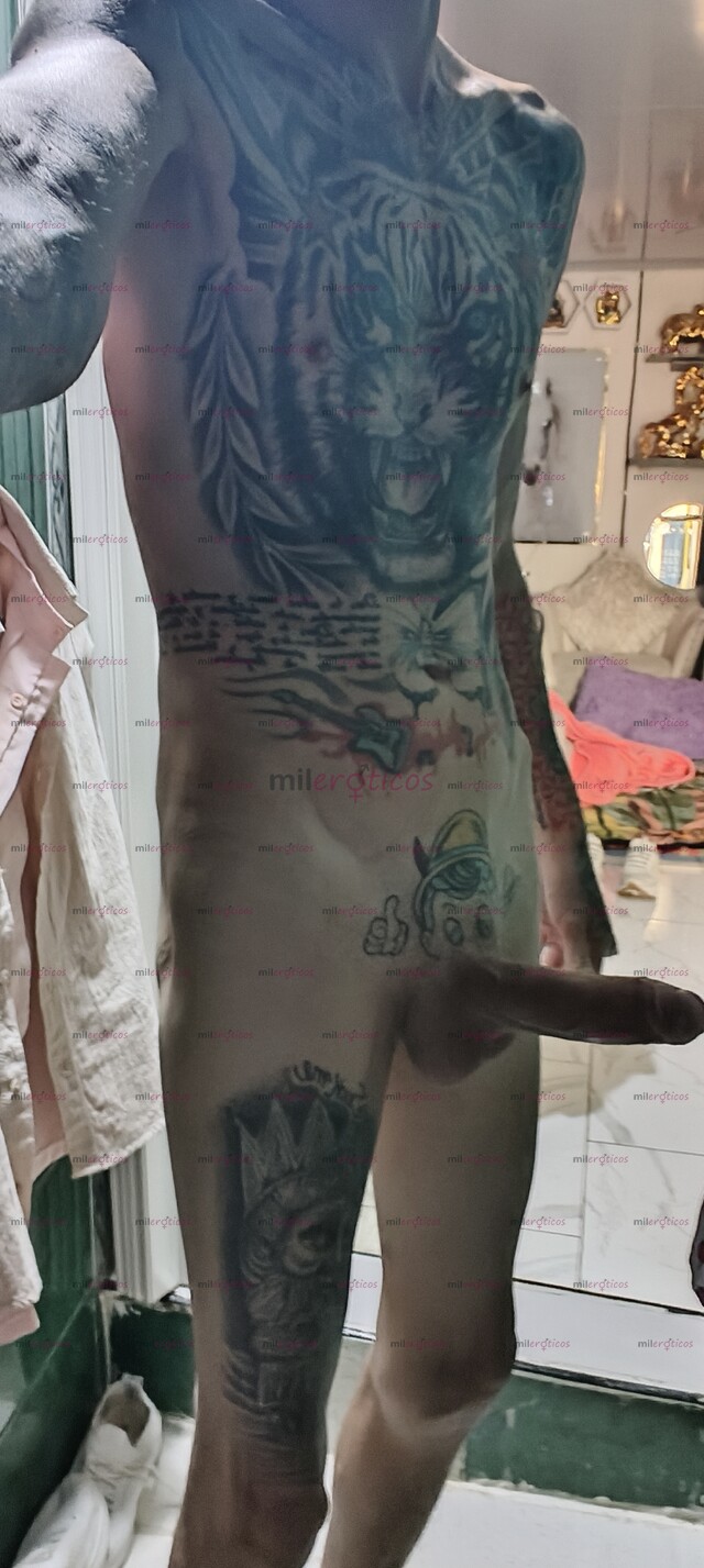 FOTOS DE FLACO VERGON BLANCO TATUADO LECHERO MORBOSO