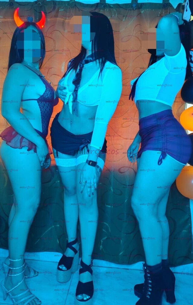FOTOS DE ATENCION: UN DELICIOSO TRIO DOS BELLAS CHICAS MUY PERRITAS POR SOLO $140 .ESCR