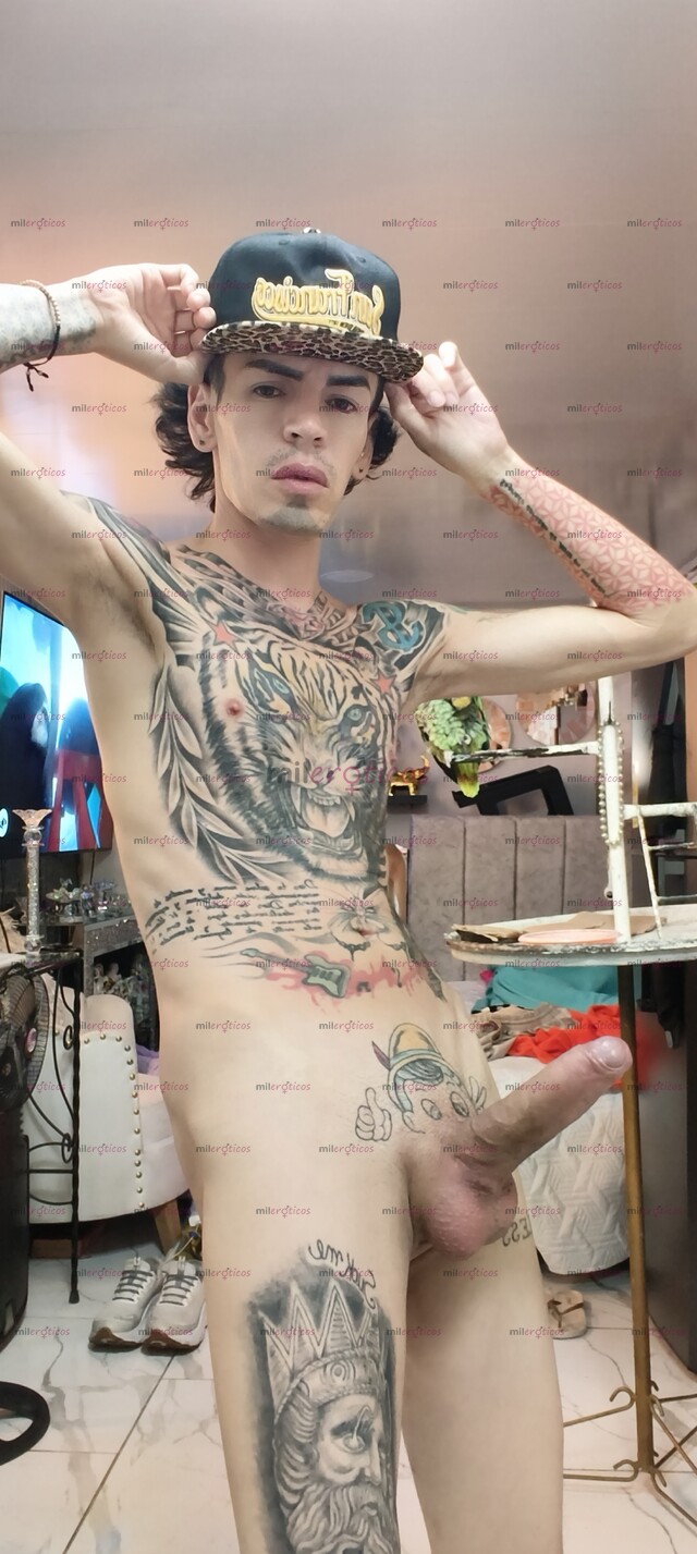 FOTOS DE FLACO TATUADO BLANCO VERGON ACTIVO MORBOSO