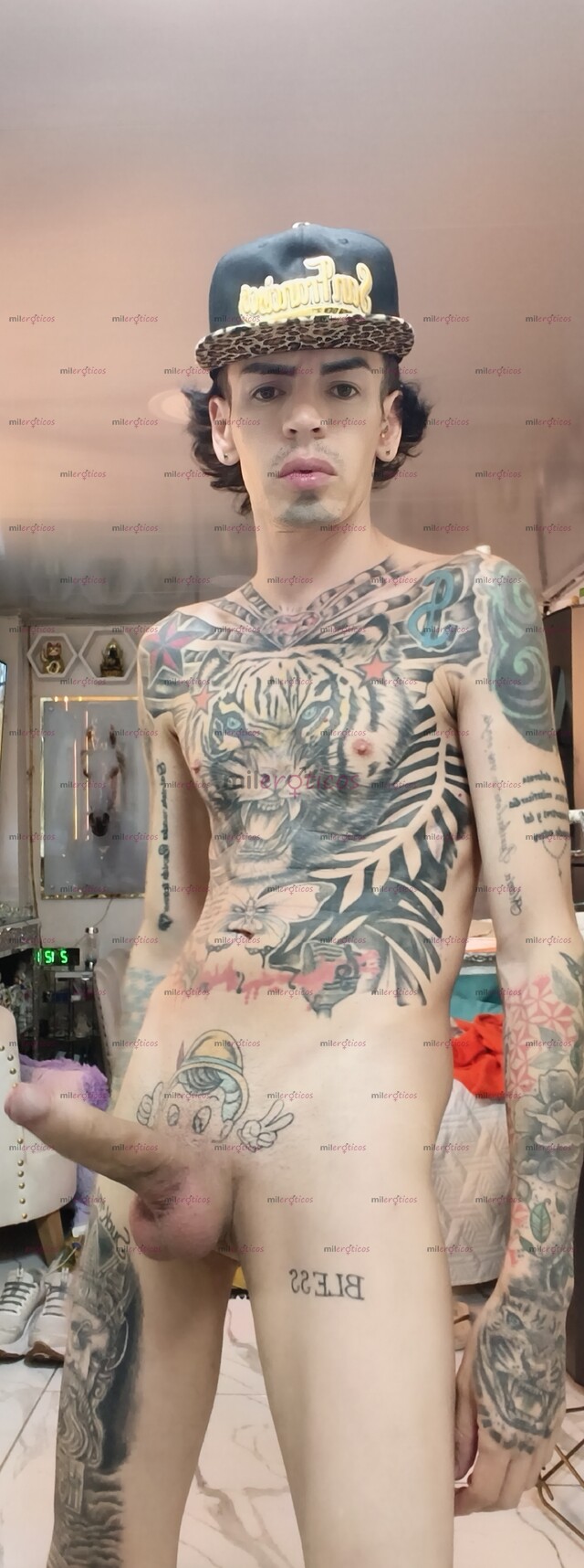 FOTOS DE FLACO TATUADO BLANCO VERGON ACTIVO MORBOSO