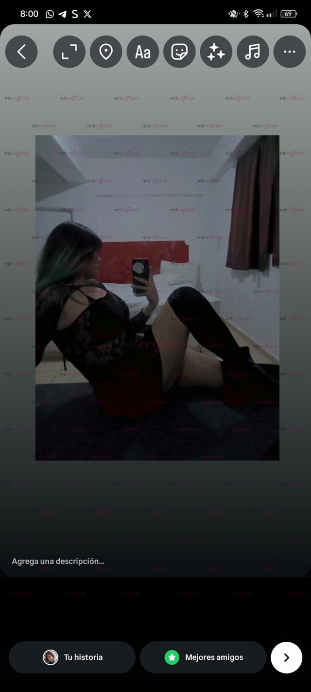 FOTOS DE HOLIS SOY GABY UNA CHICA TRANS GOTICA, LINDA MUY COMPLACIENTE Y SIN PRISAS