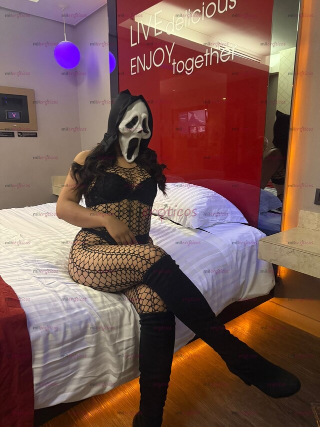 FOTOS DE SUSTOS QUE DAN GUSTO Y PLACER...PROMO DE HALLOWEN PAPI SUPEE HOT