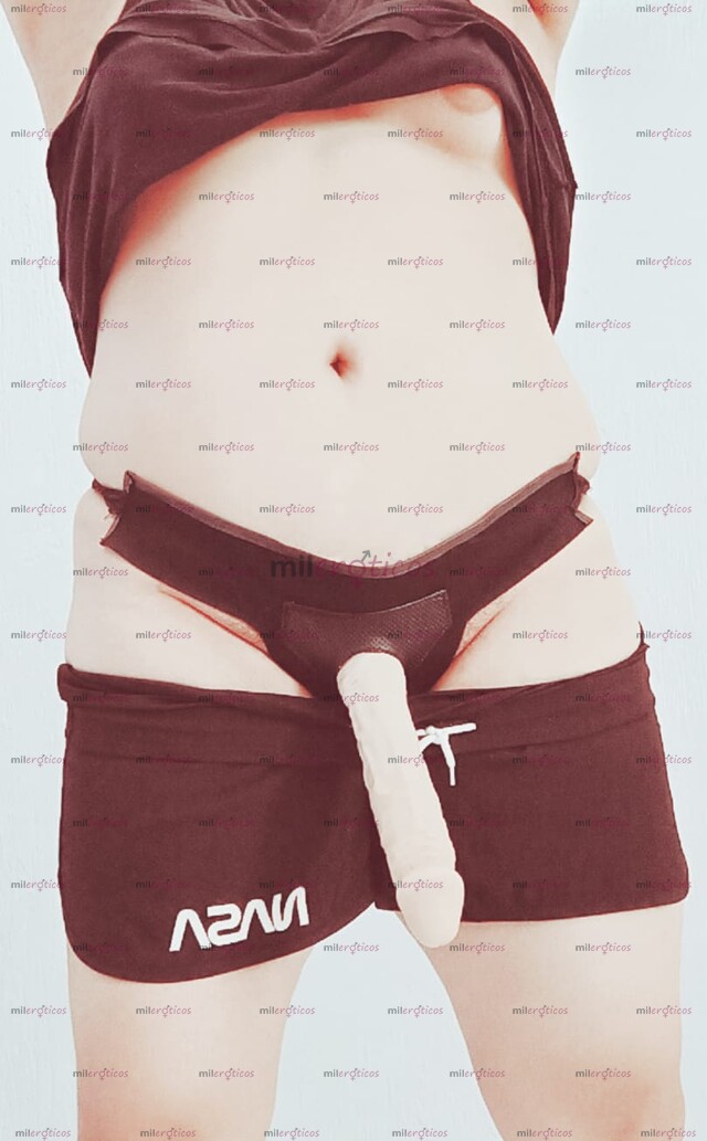 FOTOS DE PROMO EN ALGUNOS SERVICIOS CHICA CON ARNES Y DILDOO... MUJER 100%!!