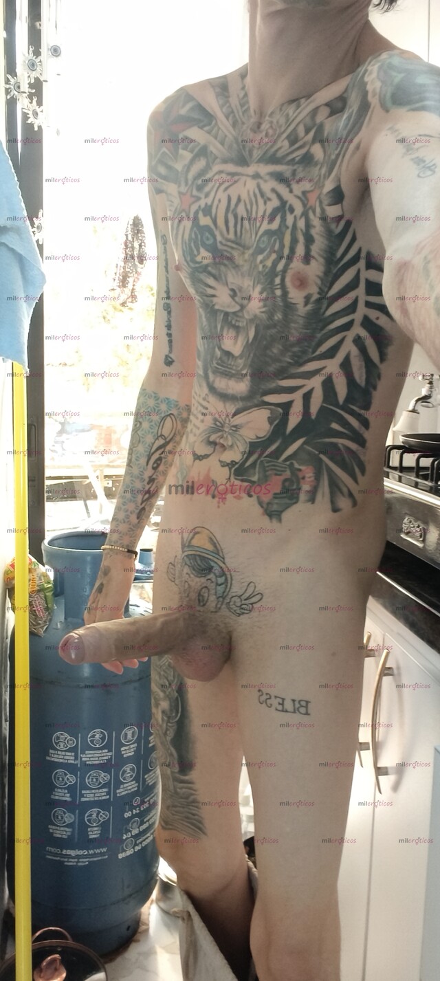 FOTOS DE FLACO ACTIVO BLANCO TATUADO VERGON RESERVADO