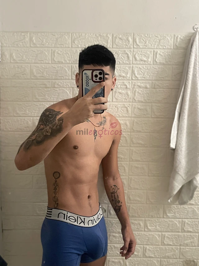 Soy liam 22 anos s masculino con una dotacion de 20 cm de mente abierta acostumbro solo a vender contenido exclusivo pero estoy abierto a escuchar alg...