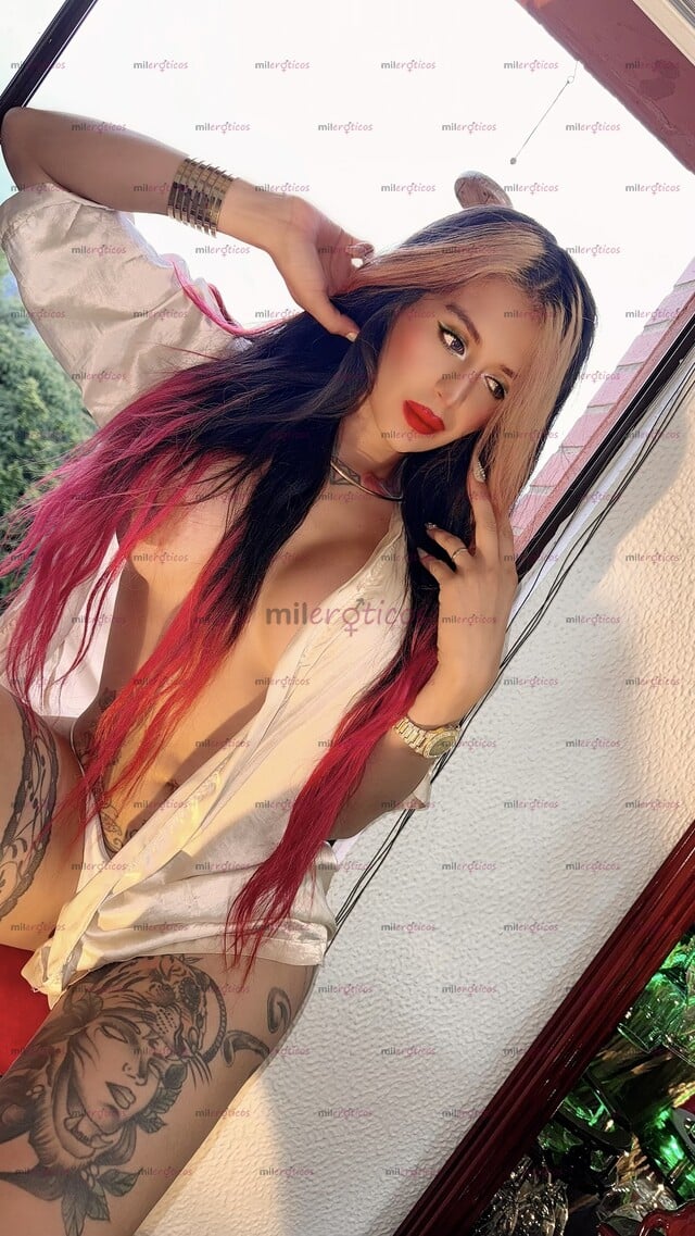 FOTOS DE EXÓTICA ! PELI ROJA. FEMENINA Y MUY ARDIENTE FULL TRAGONA Y COMPLACIENTE VEN