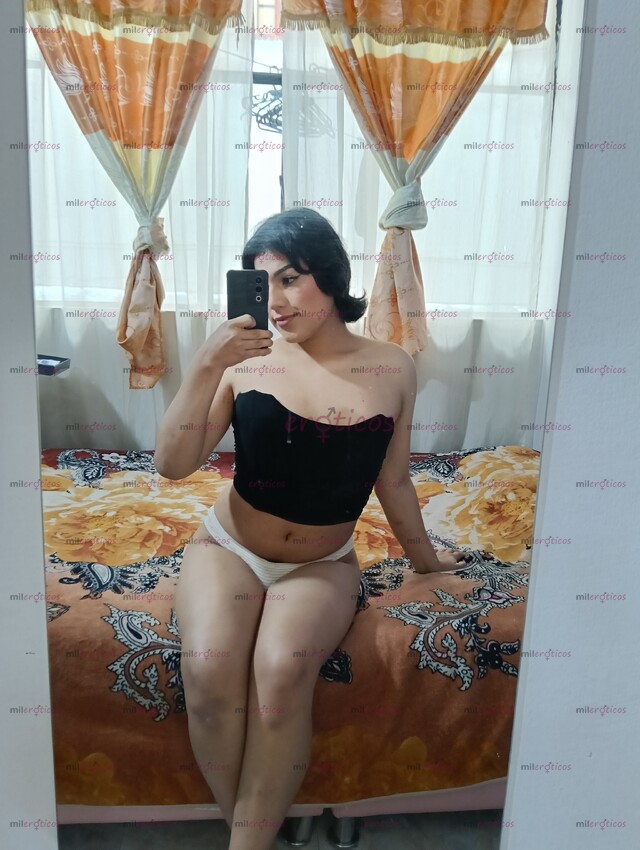 FOTOS DE DANIELA CHICA TRANS JOVEN DISPUESTA A COMPLACERTE, SEXUAL Y EXTROVERTIDA
