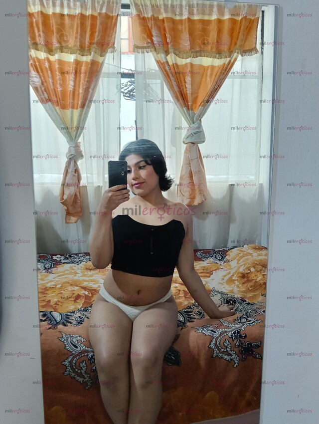 FOTOS DE DANIELA CHICA TRANS JOVEN DISPUESTA A COMPLACERTE, SEXUAL Y EXTROVERTIDA