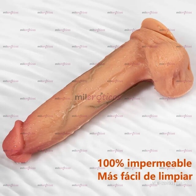 FOTOS DE PENE GIGANTE ANCHO, SENSACION PIEL,DOBLE SILICON,SUAVE,Y FLEXIBLE,EXCELENTE!