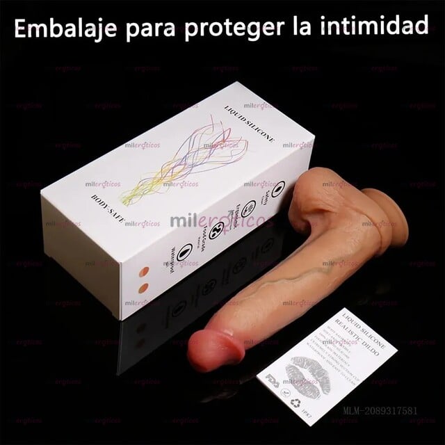 FOTOS DE PENE GIGANTE ANCHO, SENSACION PIEL,DOBLE SILICON,SUAVE,Y FLEXIBLE,EXCELENTE!