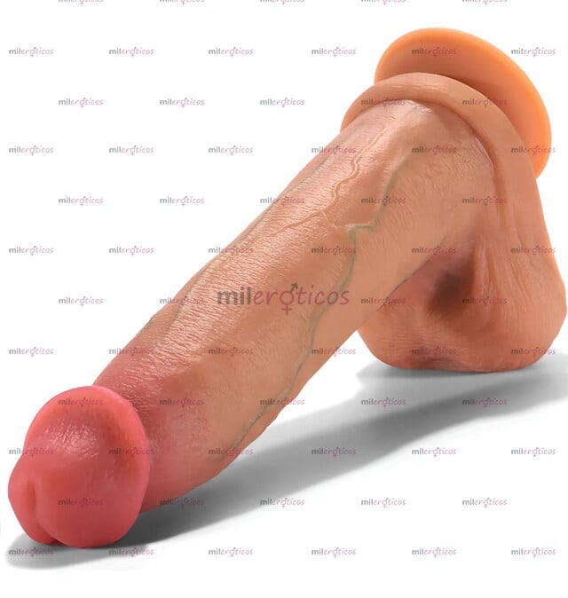 FOTOS DE PENE GIGANTE ANCHO, SENSACION PIEL,DOBLE SILICON,SUAVE,Y FLEXIBLE,EXCELENTE!