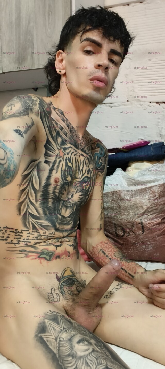 FOTOS DE FLACO ACTIVO BLANCO TATUADO VERGON MORBOSO