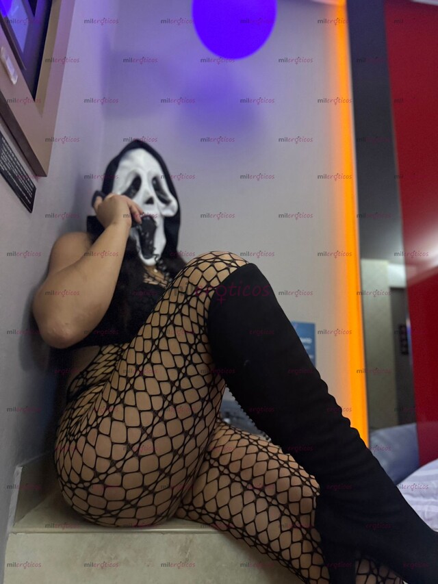 FOTOS DE SUSTOS QUE DAN GUSTO Y PLACER...PROMO DE HALLOWEN PAPI SUPEE HOT