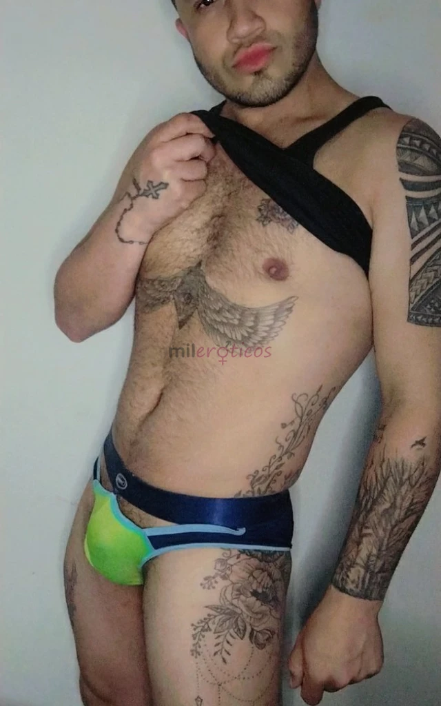 Hola soy un chico respetuoso amable que puede atender tus fetiches junto a todas tus fantasias sexuales no he vas arrepentir atrevete a compartir conm...