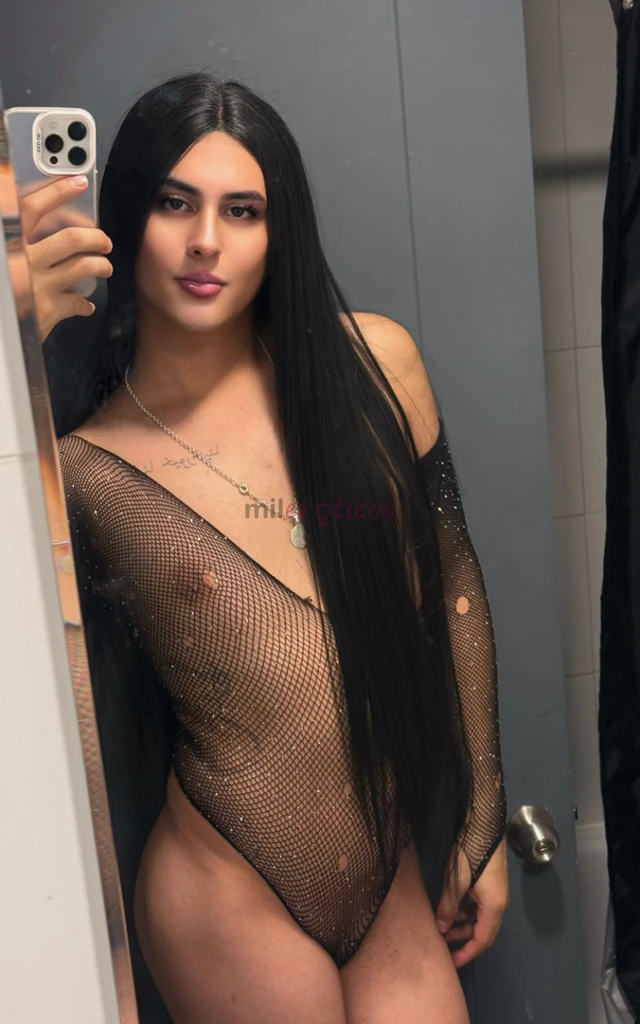 Soy steffii una chica trans chilena sensual atrevida y llena de morbo estoy aqui para hacerte vivir tus fantasias mas calientes desde la distancia dis...