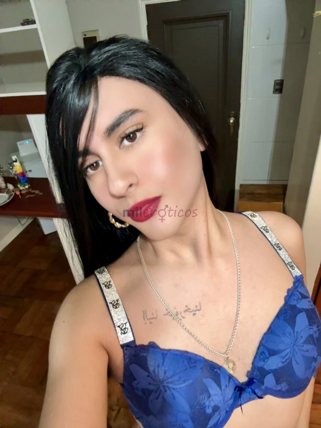 Soy steffii una chica trans chilena sensual atrevida y llena de morbo estoy aqui para hacerte vivir tus fantasias mas calientes desde la distancia dis...