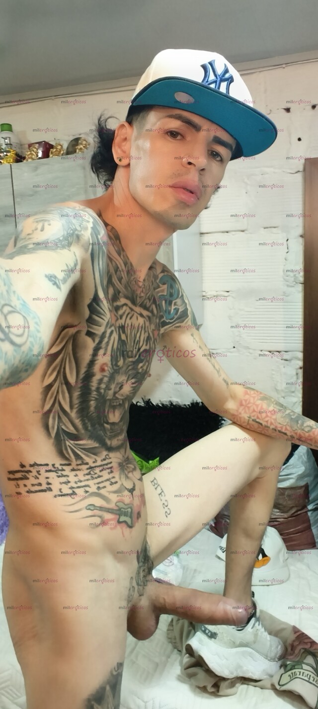 FOTOS DE FLACO ACTIVO BLANCO VERGON TATUADO MORBOSO