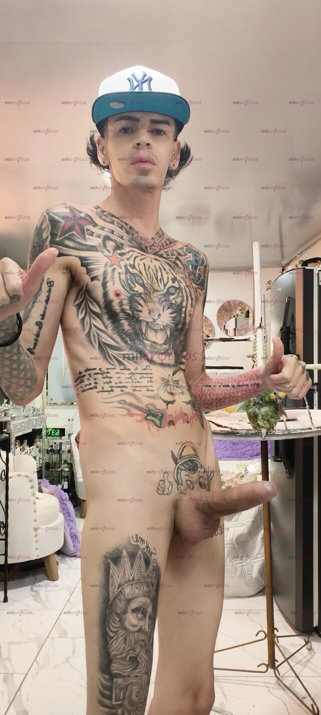 FOTOS DE FLACO ACTIVO BLANCO VERGON TATUADO MORBOSO