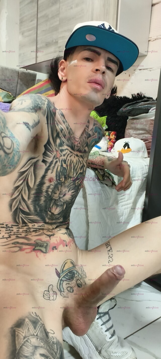 FOTOS DE FLACO ACTIVO BLANCO VERGON TATUADO MORBOSO