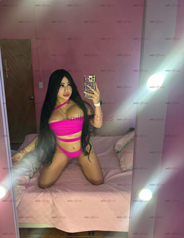 FOTOS DE DULCE Y HERMOSA TRANS LISTA PARA LLENARTE DE MUCHO PLACER