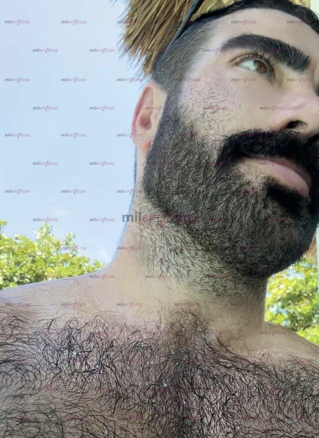FOTOS DE BARBON ACTIVO XL VERGON PELUDO MUSCULOSO