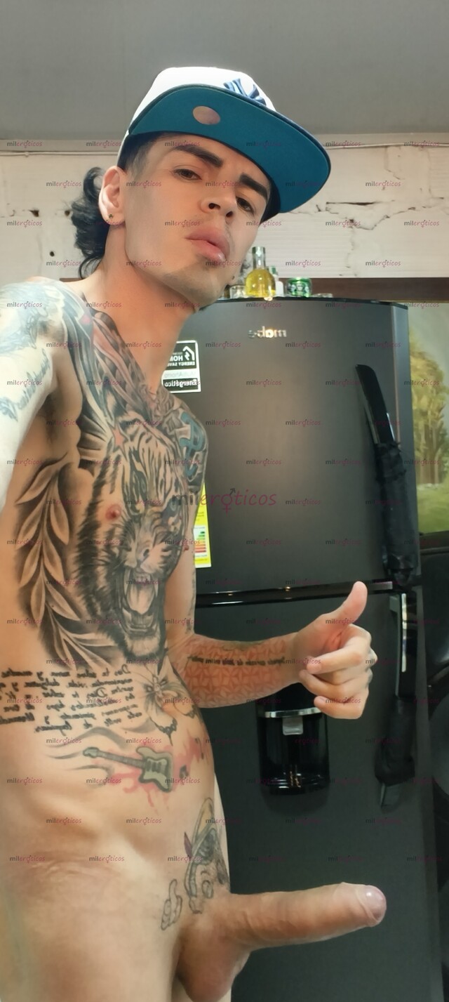 FOTOS DE FLACO VERGON BLANCO TATUADO ACTIVO MORBOSO