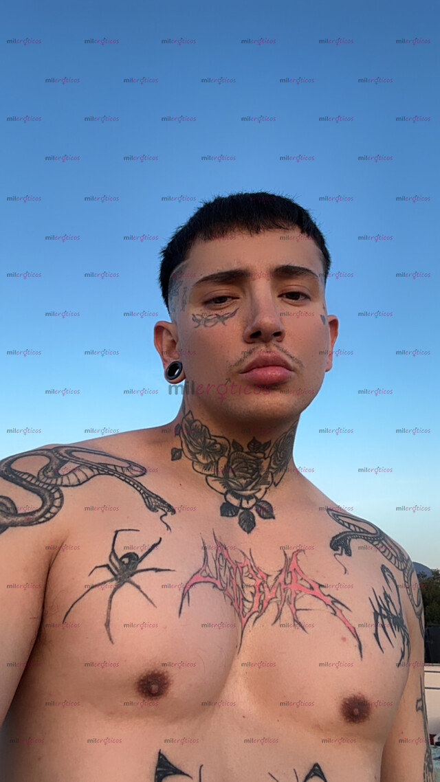 FOTOS DE CHACALITO TADUADO LISTO PARA DARTE VERGA