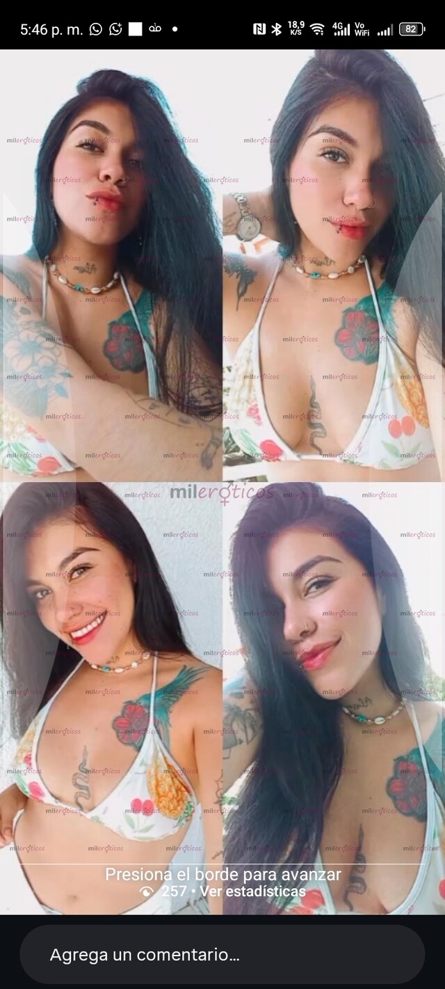 FOTOS DE ...ALEJANDRA,PELINEGRA ,EXOTICA EN TU CIUDAD .