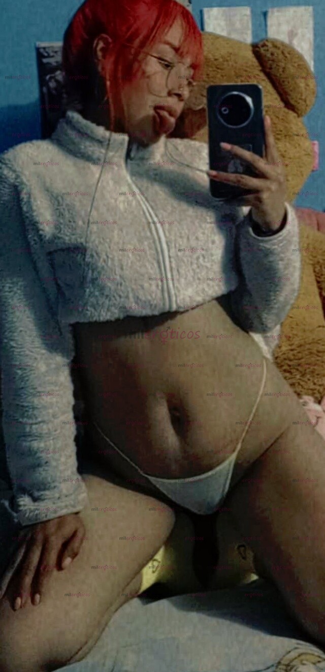 FOTOS DE LUNA ,LINDA DIABLA DE CABELLO ROJO Y LINDO CULO