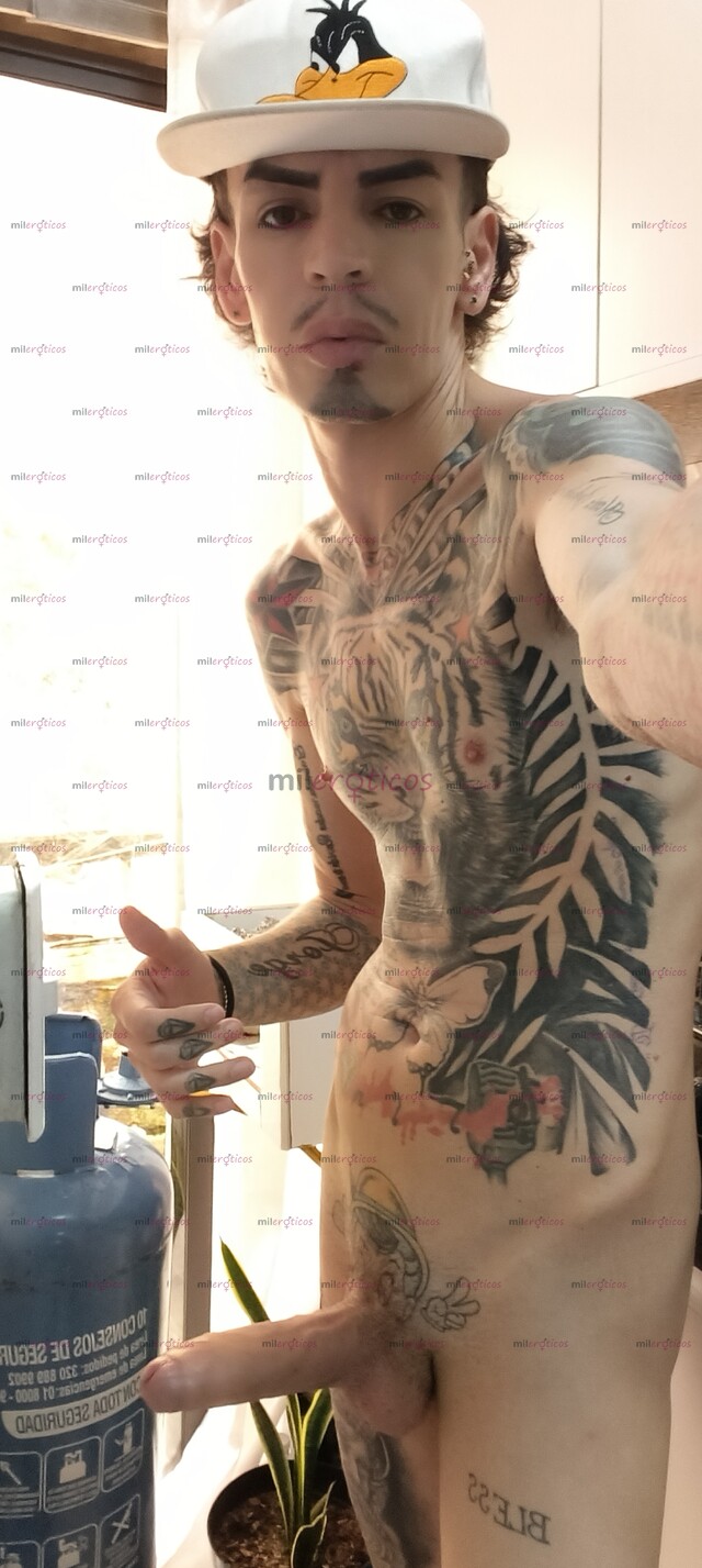 FOTOS DE SERIO FLACO BLANCO TATUADO MORBOSO CON SITIO