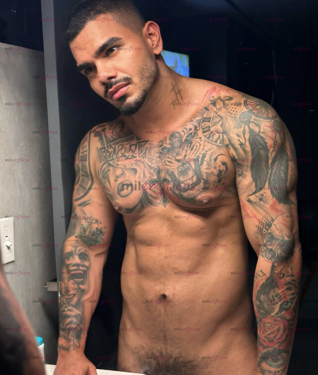 FOTOS DE MACHO TATUADO VERGON Y CULON NUEVO XL TENGO 3RO PARA TRIO.