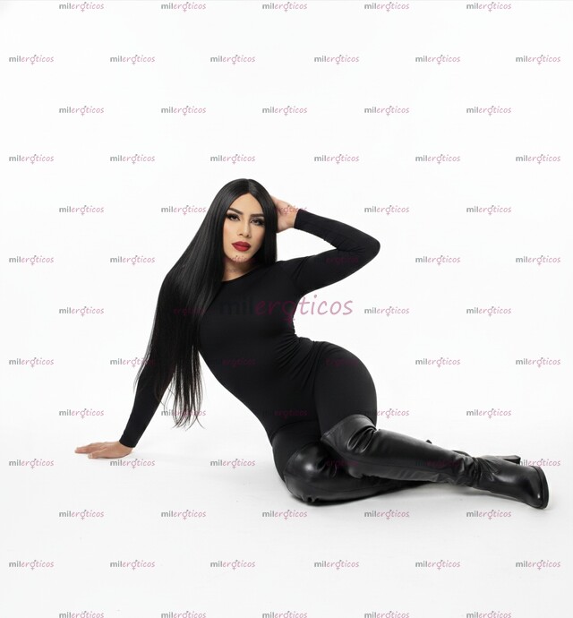 FOTOS DE EXÓTICA Y EXTROVERTIDA TRANS LATINA PARA CABALLEROS SOLVENTES DE BUEN GUSTO