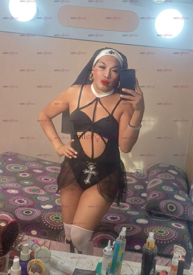 FOTOS DE MONJITA TRAVIESA, CON GANAS DE CAÑA INCAME PARA PEDIRTE LECHITA CARIÑO