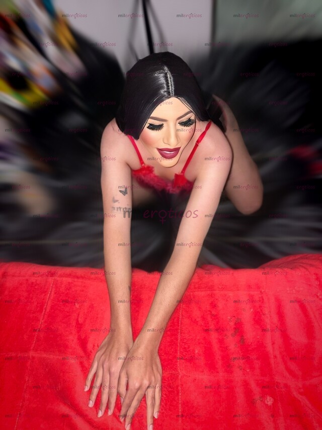 FOTOS DE EXÓTICA Y EXTROVERTIDA TRANS LATINA PARA CABALLEROS SOLVENTES DE BUEN GUSTO